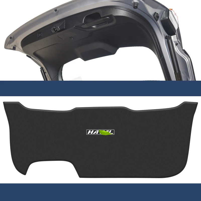 

Для Haval F7 II 2024 2025 автомобильный Стайлинг багажника, задняя дверь, коврик против царапин, противоударный коврик, защитная подушка, авто аксессуары для интерьера