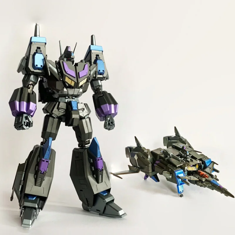 Фото Трансформируемая фигурка IRON TRANS IR-V01B IRV01B Dark Star Saber MP Ratio №1