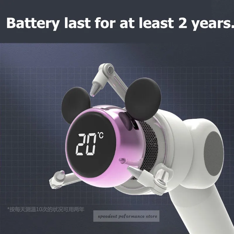 Освежитель воздуха для автомобиля термометр диффузор с аниме символом