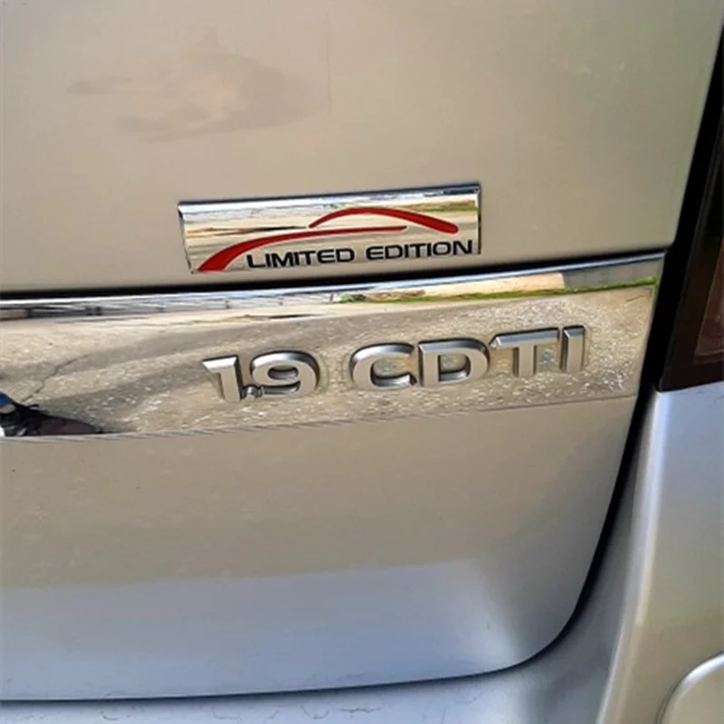 1 шт. высококачественная металлическая лента с логотипом ограниченной серии