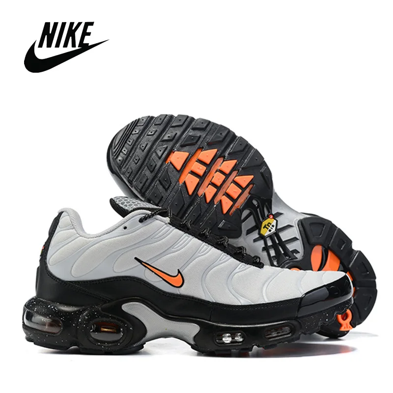

Кроссовки для активного отдыха Nike Air Max Plus Tn, мужские кроссовки, легкая женская черная спортивная обувь