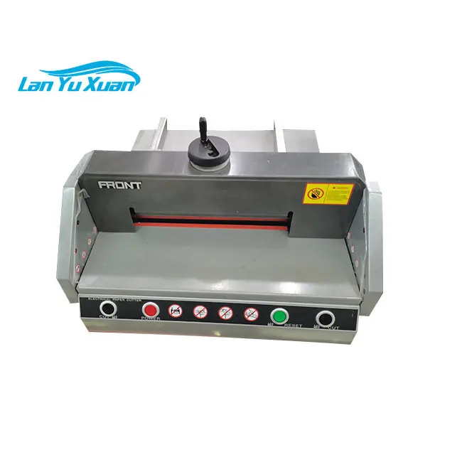 

TONGRO 330D paper cutter digital paper cutting machine program Automatic paper die machine