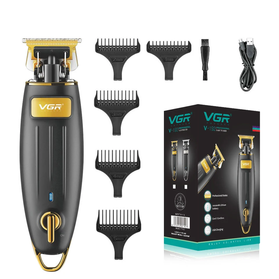 VGR192 Hair Trimmer For Men Beard Trimer Professional Hair Clipper Electr Razor Hair Cutting Machine Haircut Electr Shaver enlarge