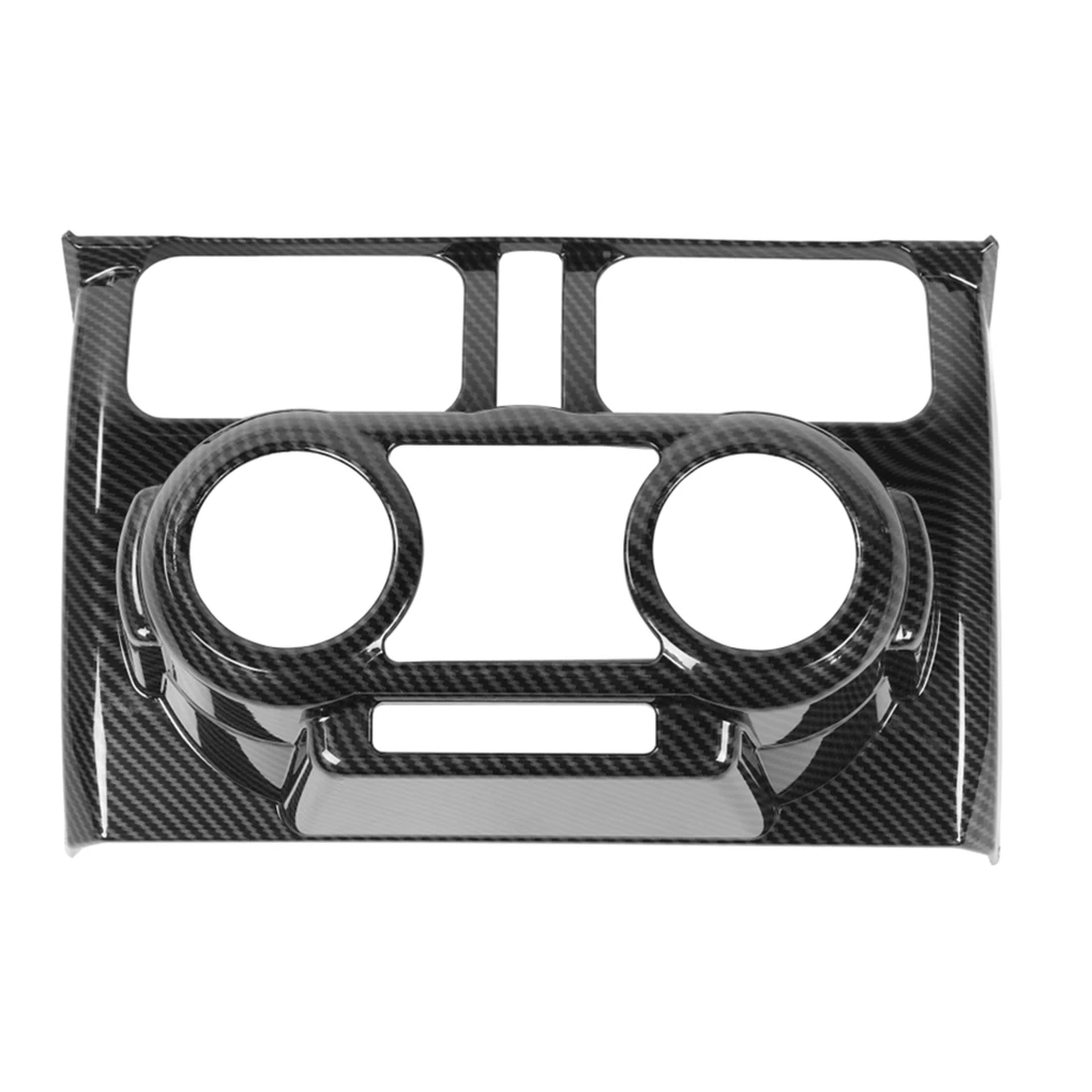 

Car Manual Air Conditioning Control Panel Decorate Cover Trim for Suzuki Jimny 2019-2022 Accessories ,Carbon Fiber