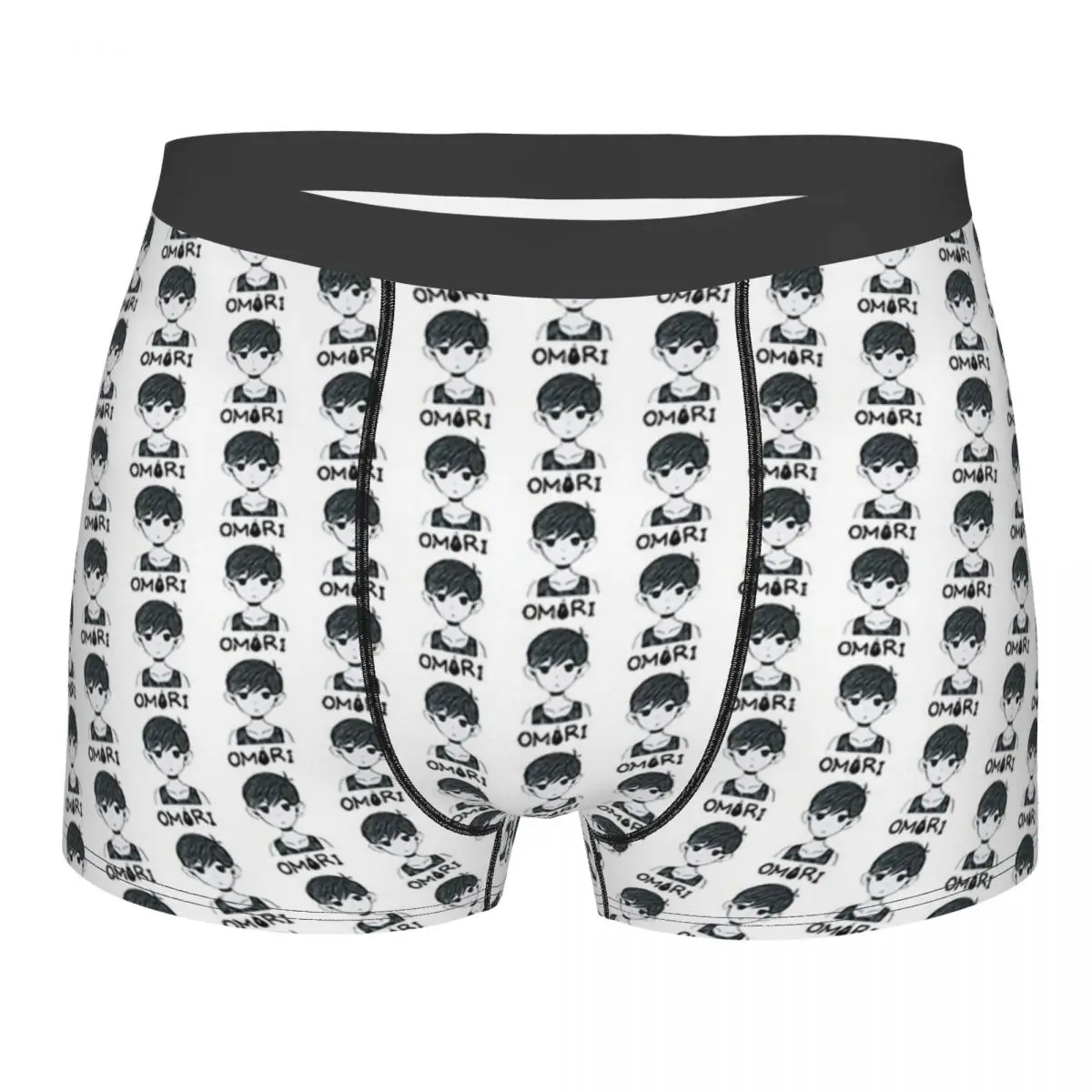 

Боксеры Omori Merch мужские, нижнее белье, дышащие, высокого качества, подарок на день рождения