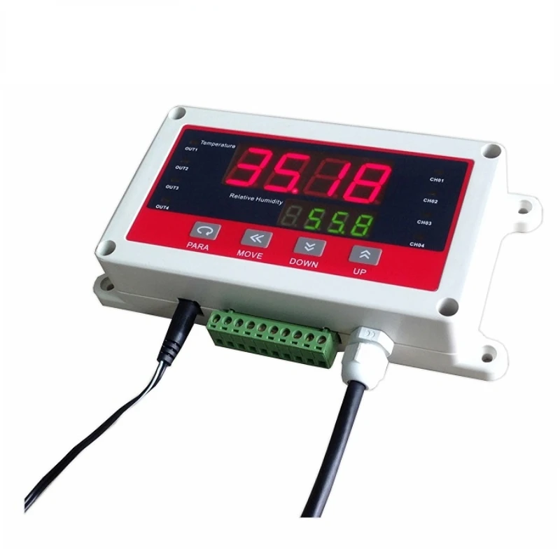 

Hot Sale Customized Accuracy Output Signal Digital Temperature And Humidity Sensor