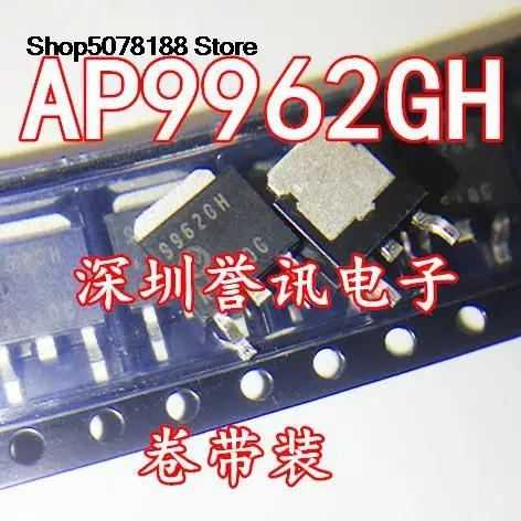 

10 шт. AP9962GH 9962GH TO252 MOS оригинал и новая быстрая доставка