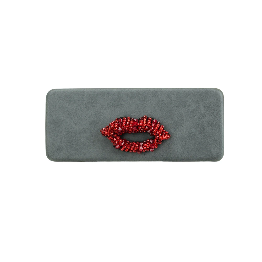 

Leather Glasses Case Eyewear Cases Cover For Sunglasses Cute Eye Star Series Women Reading Eyeglasses Box Accessories 2022