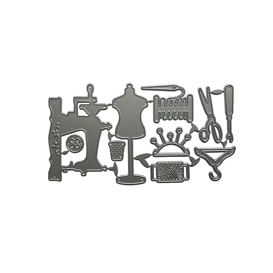 Швейные машины для одежды металлические пресс-формы рукоделия скрапбукинга и