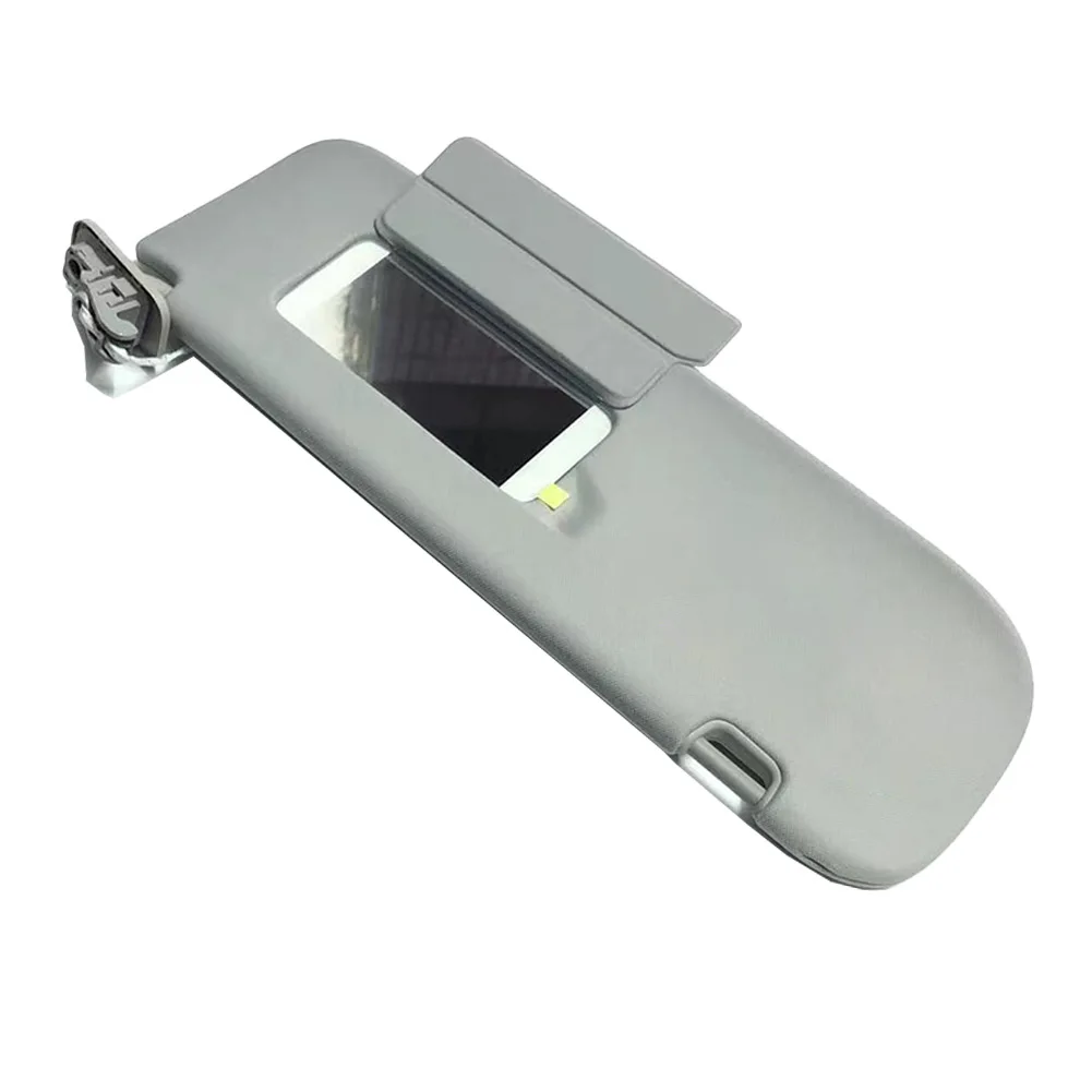 

Car Left Right Side Sun Visor Block Shade Light For Tesla Model 3 Model Y 2021-2022 1490405-41-A 1490406-41-A Auto Parts Gray