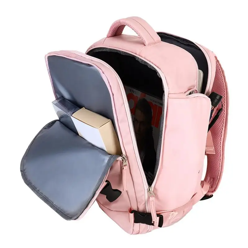 

Travel Laptop Backpack Lightweight Extra Large Backpack Fits 15.6 In Notebook Waterproof Backpack With USB Charging Port