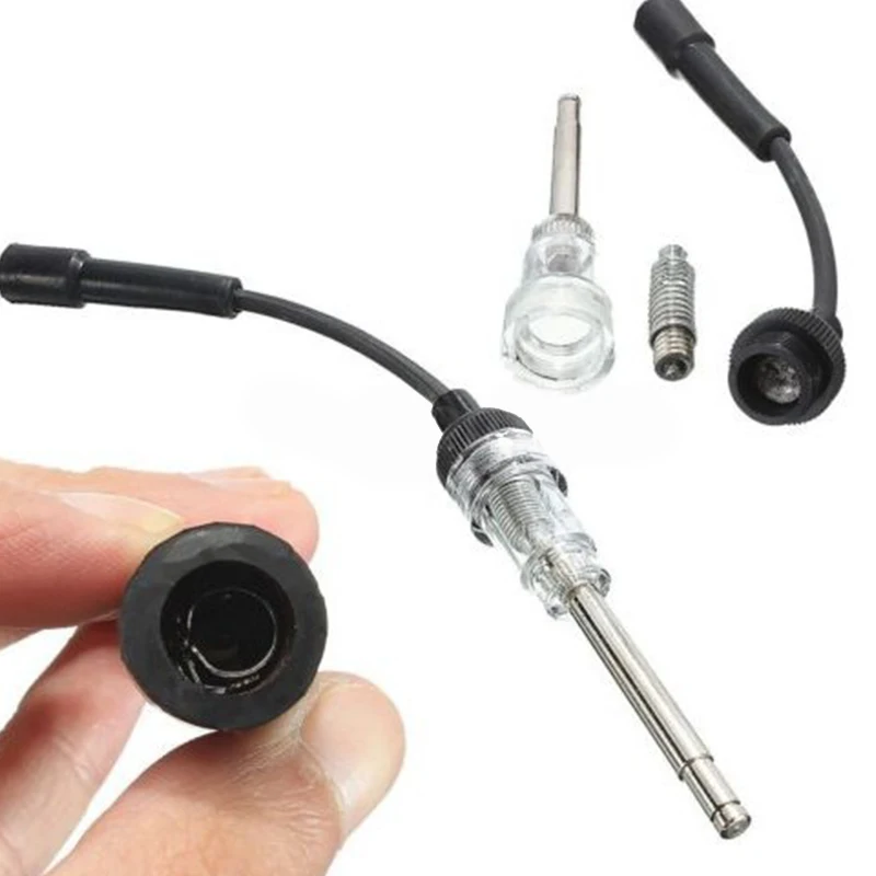 

Car Spark Plug Tester Pen Ignition System Accessories Coil Tester Tool Car Checker Detector Automotive Auto Accessories
