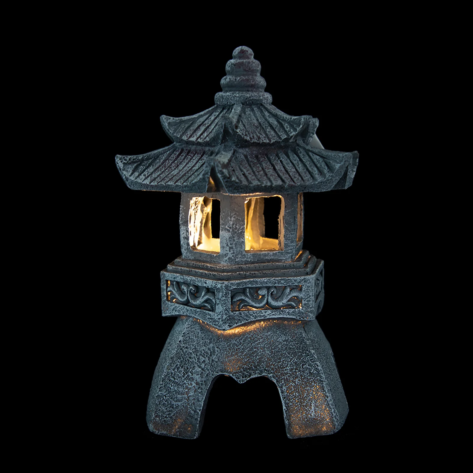 

House Accessoriesative Lightss Outdoor Garden Statue Garden Landscape Ornament Led Lanternss Solar Garden Light