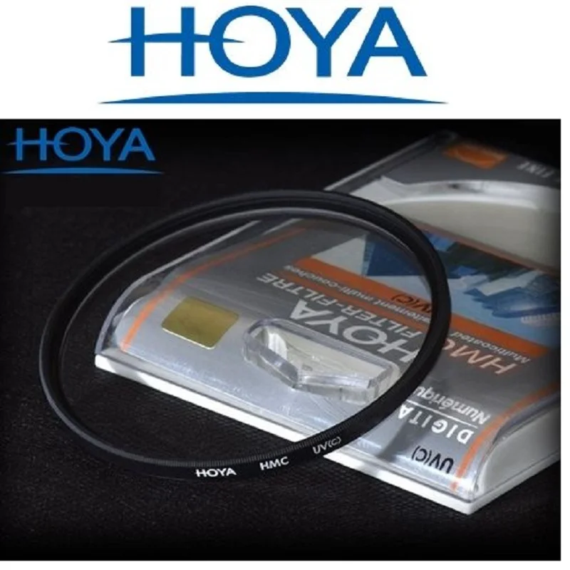 Фильтр объектива Hoya 37 40,5 43 46 49 52 55 58 62 67 72 77 82 мм Hmc Uv(C) тонкая рамка цифровой многослойный Mc Uv C для камеры