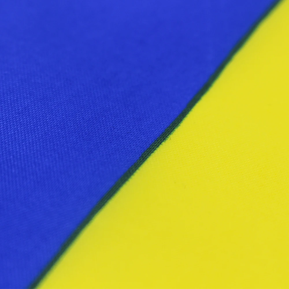 60x90 см синий желтый украшенный флаг Ua Ukr |