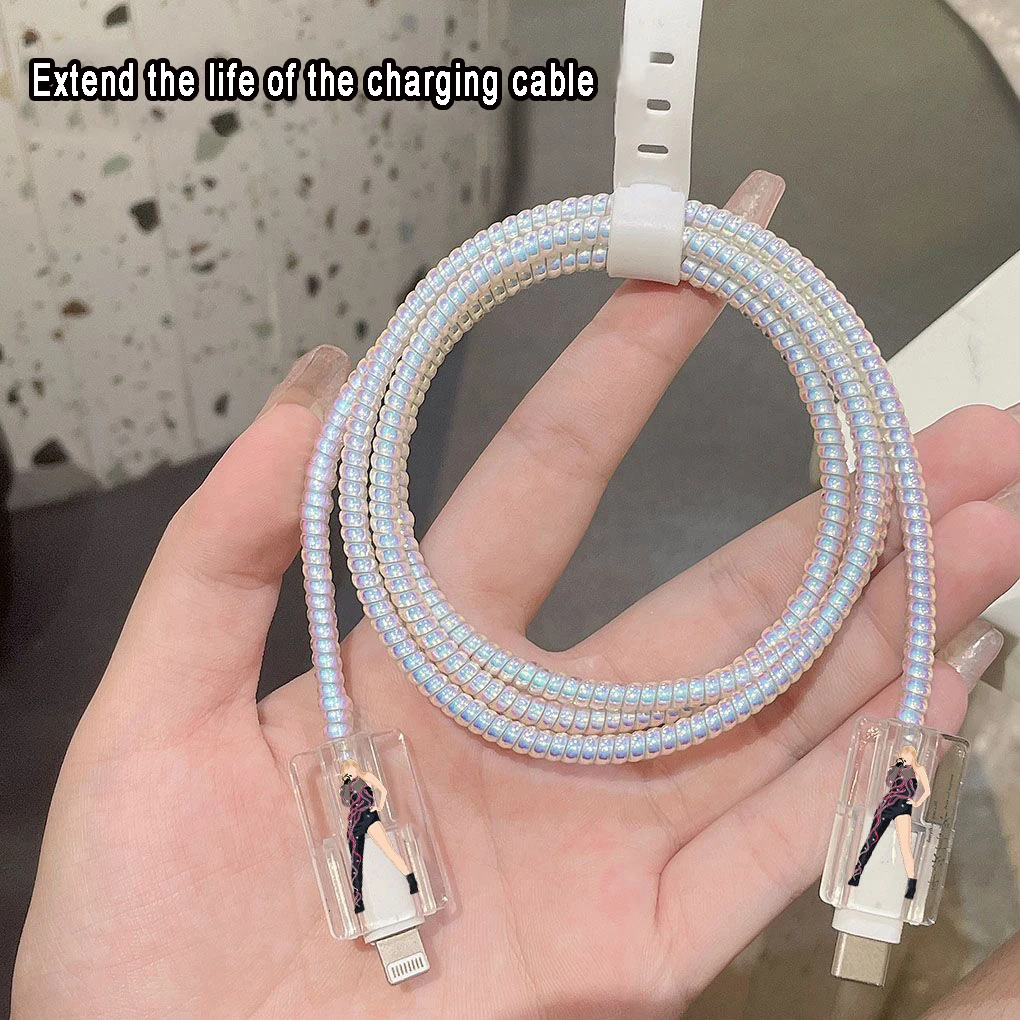 Популярный женский Американский чехол певицы для IPhone 15 14 13 Pro Max 1820 Вт Зарядное