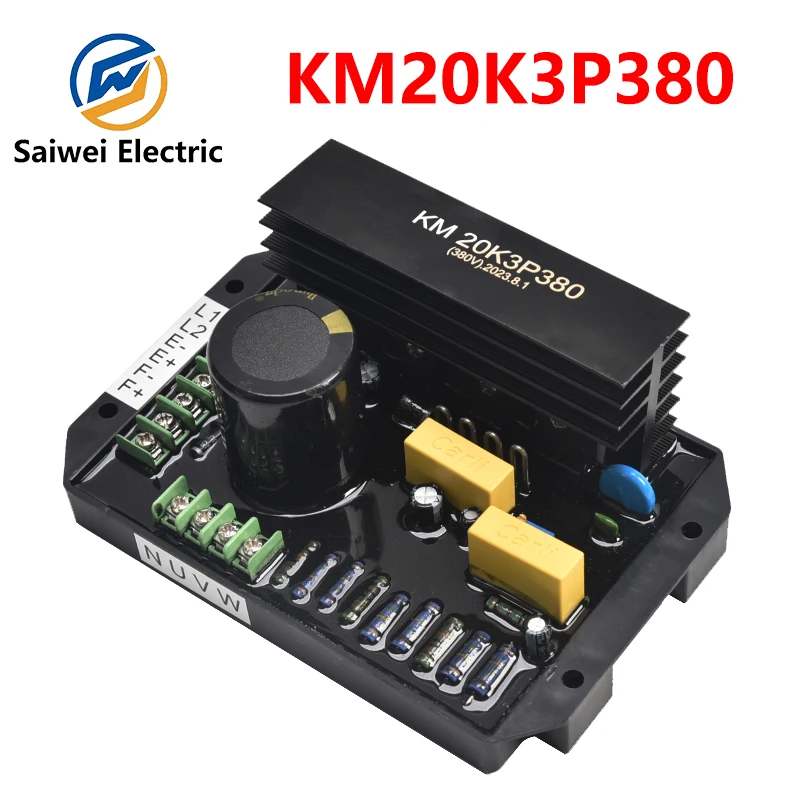KM20K1P110V 220V KM20K3P380 Бензиновый генератор Kaima автоматический регулятор напряжения AVR