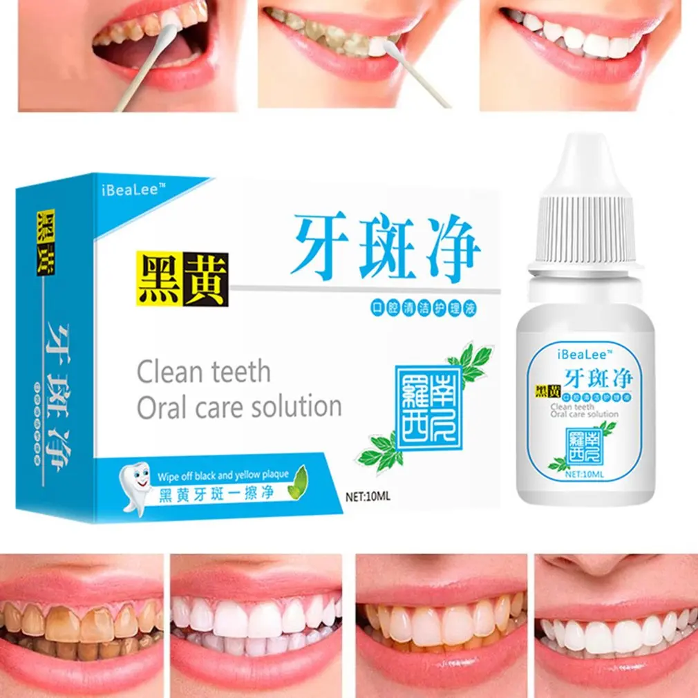 

Longlasting Teeth Whiten Essence Natural Teeth Whitening Liquid Whiter Tooth Stain Removal Fresh Breath Oral Hygiene Dental Tool