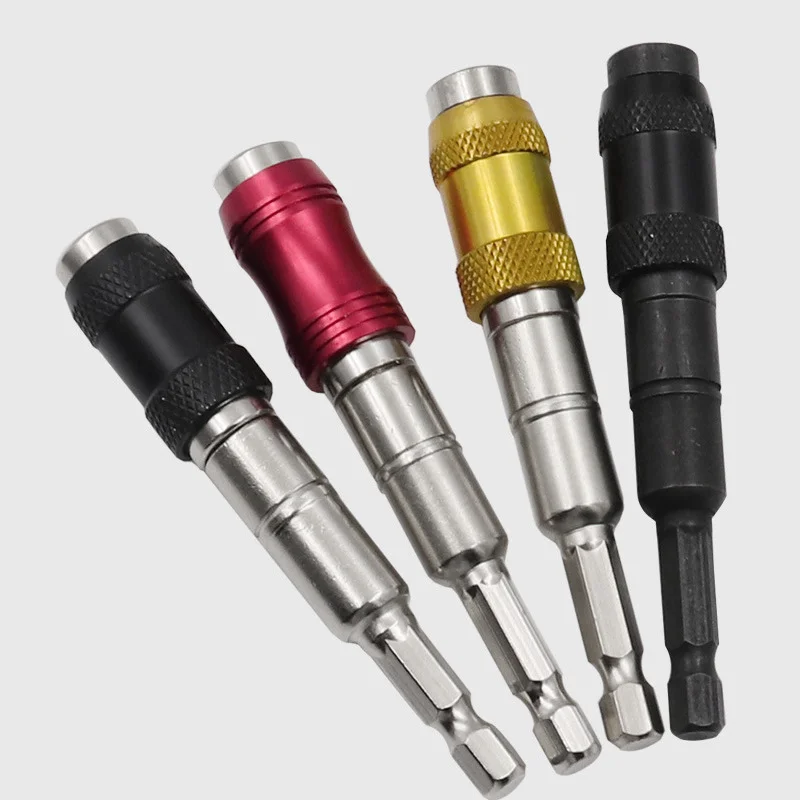 

1/4 "Hex Magnetic Ring Screwdriver Bits Drill Hand Tools Drill Bit Extension Rod Quick Change Holder Drive Guide Screw Drill Tip