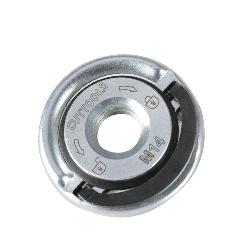 Быстросъемная Гайка M14 5 Шт. Для Угловой Шлифовальной Машины Съемная Стопорная