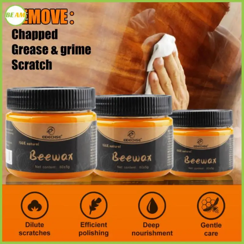 

Wood Seasoning Beewax Wooden Floor Maintenance Wax Wax Furniture Care Beeswax Newest Wood Cleaning Polished Organic Natural Pure