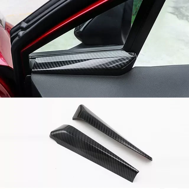

C-HR CHR C HR 2016 2017 2018 2019 Car Front Door Window Inner Triangle A Colum Cover Trim Interior Moulding Accessory