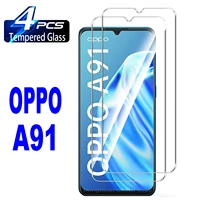 24pcs tempered glass for oppo a91 screen protector glass film