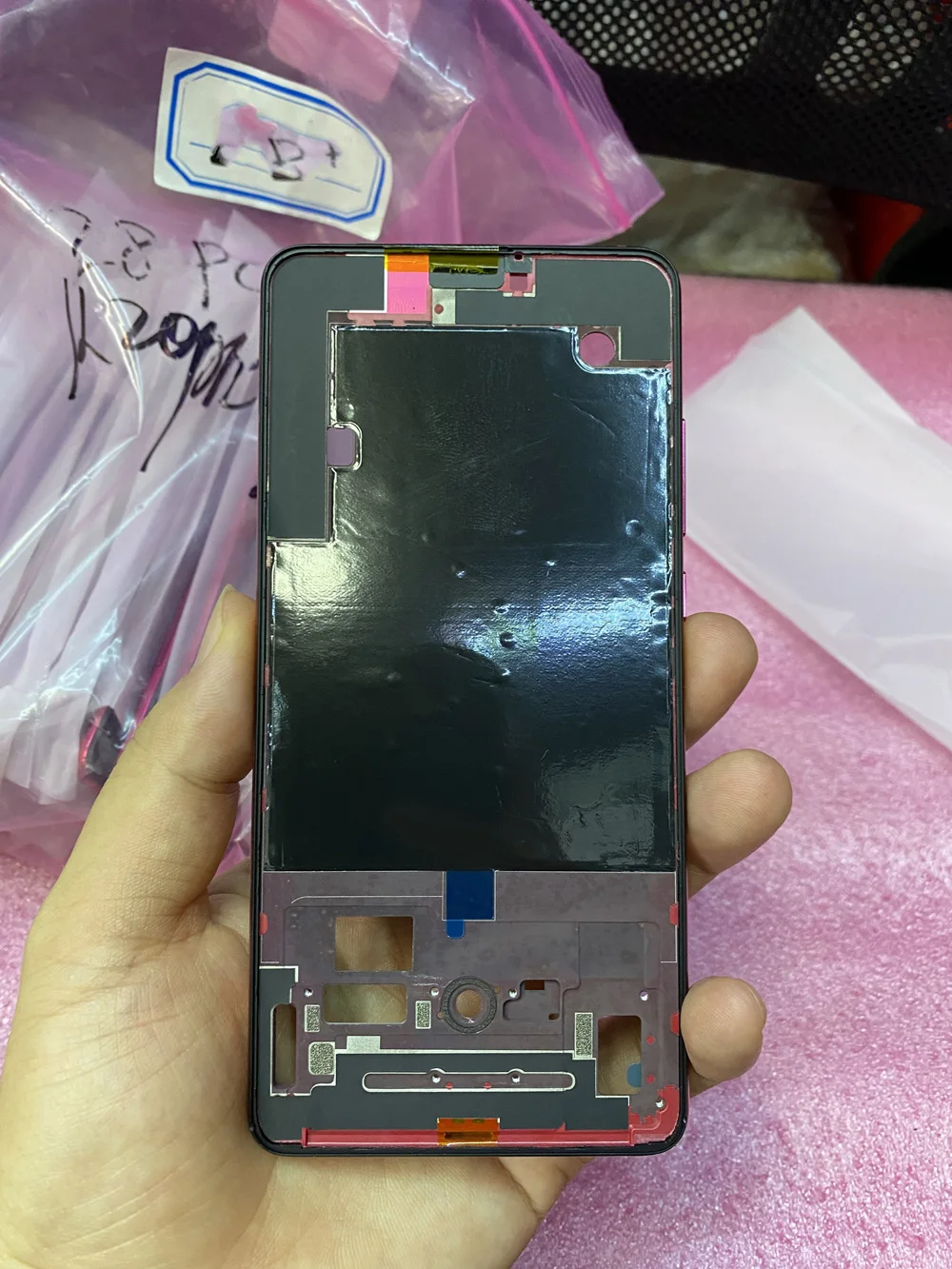 Оригинальная задняя крышка батарейного отсека для Redmi K20 Pro K30 5G 4G корпуса телефона