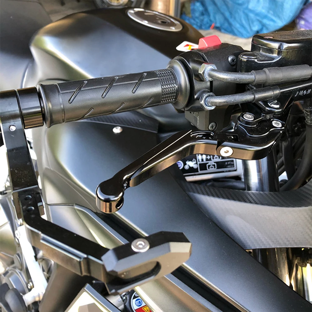 Складные рычаги тормозной муфты мотоцикла для Yamaha XSR 700 900 ABS 2016-2020 XV 950 Racer 16-17 XJ6