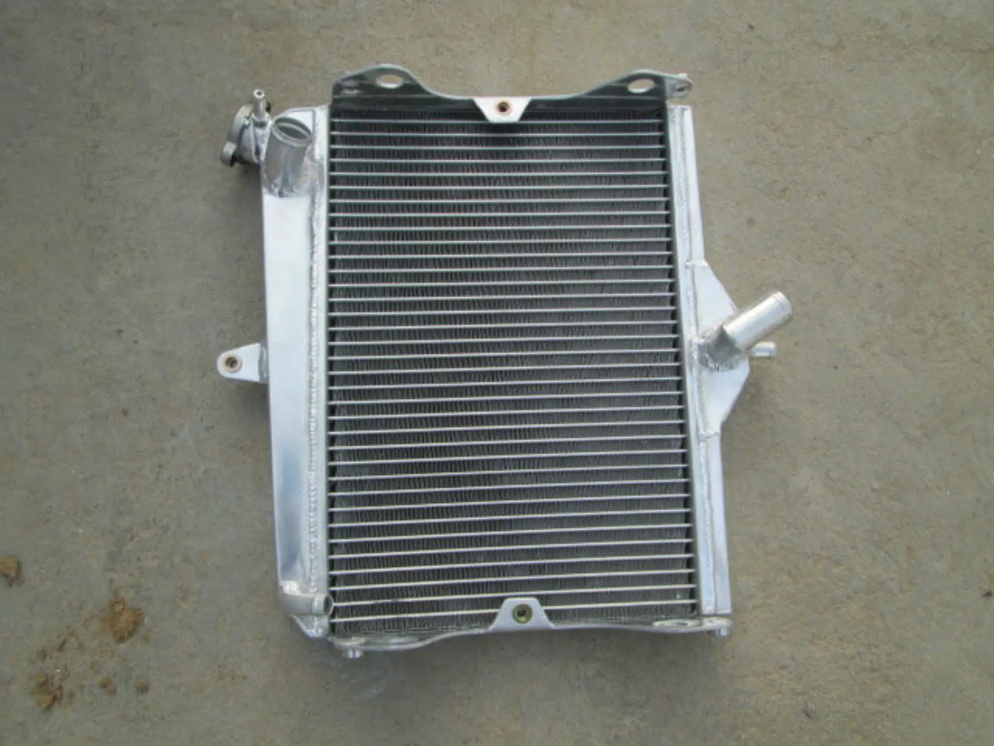 Для Yamaha Venture XVZ1200 XVZ1300 XVZ 1200 131 алюминиевый радиатор охладитель охлаждающей