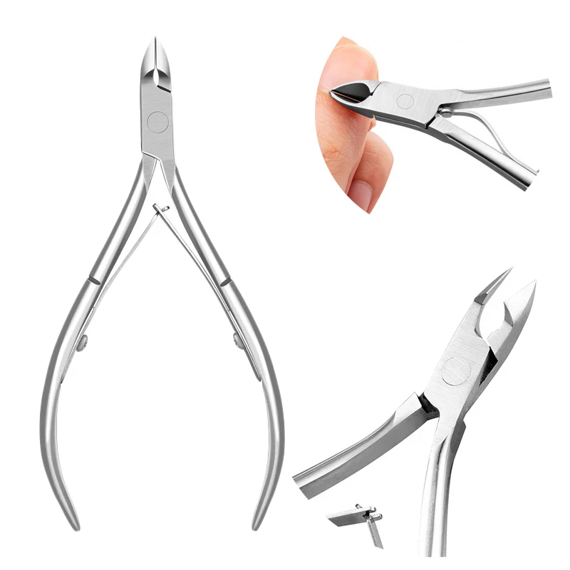 

Кусачки для ногтей на пальцах ног, коррекция плотности вросших ногтей, кусачки для удаления омертвевшей кожи, инструмент для педикюра, 1 шт.