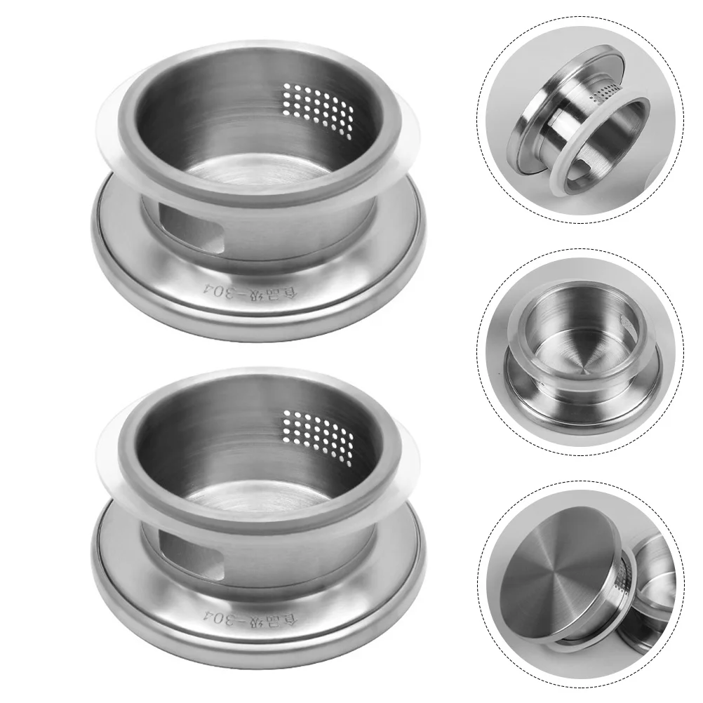 

2pcs Water Pitcher Cover Stopper Glass Carafe Bottle Caps Carafe Drain Lids