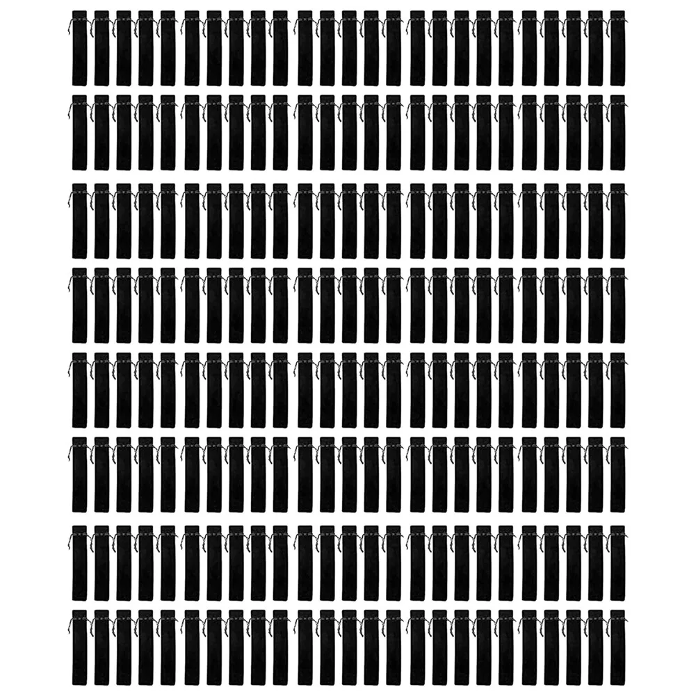 

Бархатный Чехол для ручки черного цвета, 200 шт.