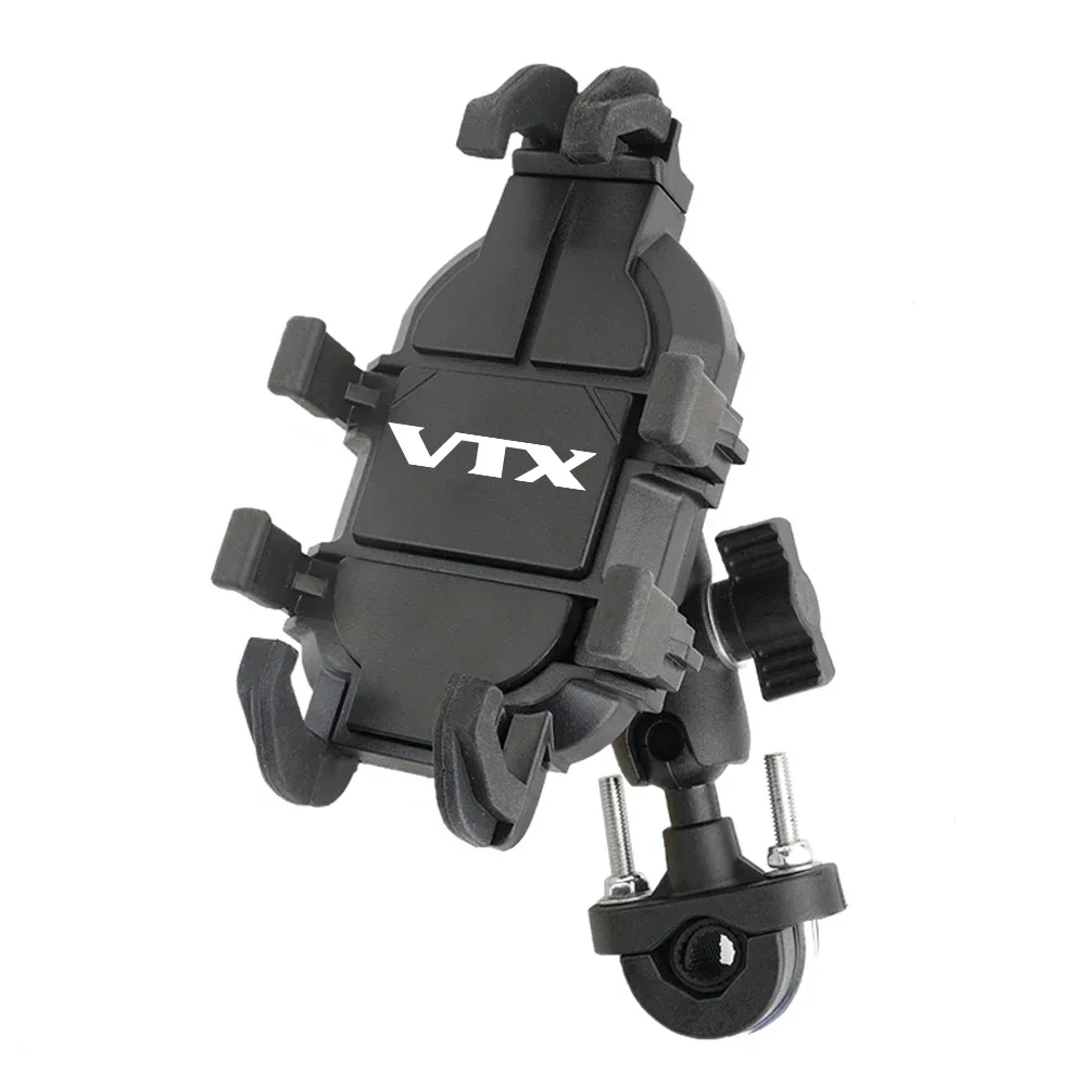 

Держатель для руля с амортизатором GPS, подставка-кронштейн для HONDA VTX1300 VTX1800 VTX 1300 1800, аксессуары для мотоциклов