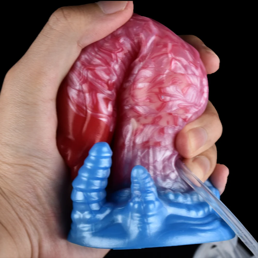 LUUK Squirting надувной фэнтезийный фаллоимитатор мягкий жидкий силиконовый с