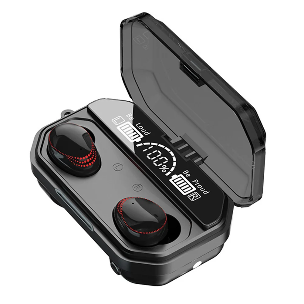 

Headphone Wirelessear Stereo Earphone Sports Noise Year New Workout Gym Headset Cancelling Earbuds Sound Fidelity High Earbud