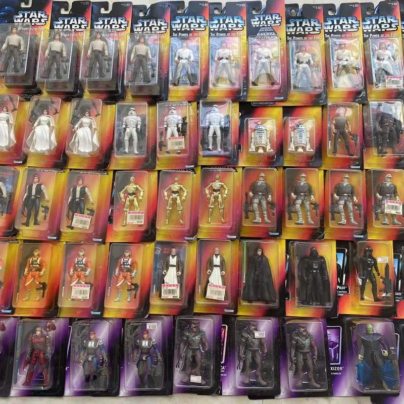 

STAR WARS Action Figure Obi-Wan Kenobi Darth Vader Dash Rendar R2-D2 Luke Skywalker Prince Xizor Joints Movable 3.75-inches Toys