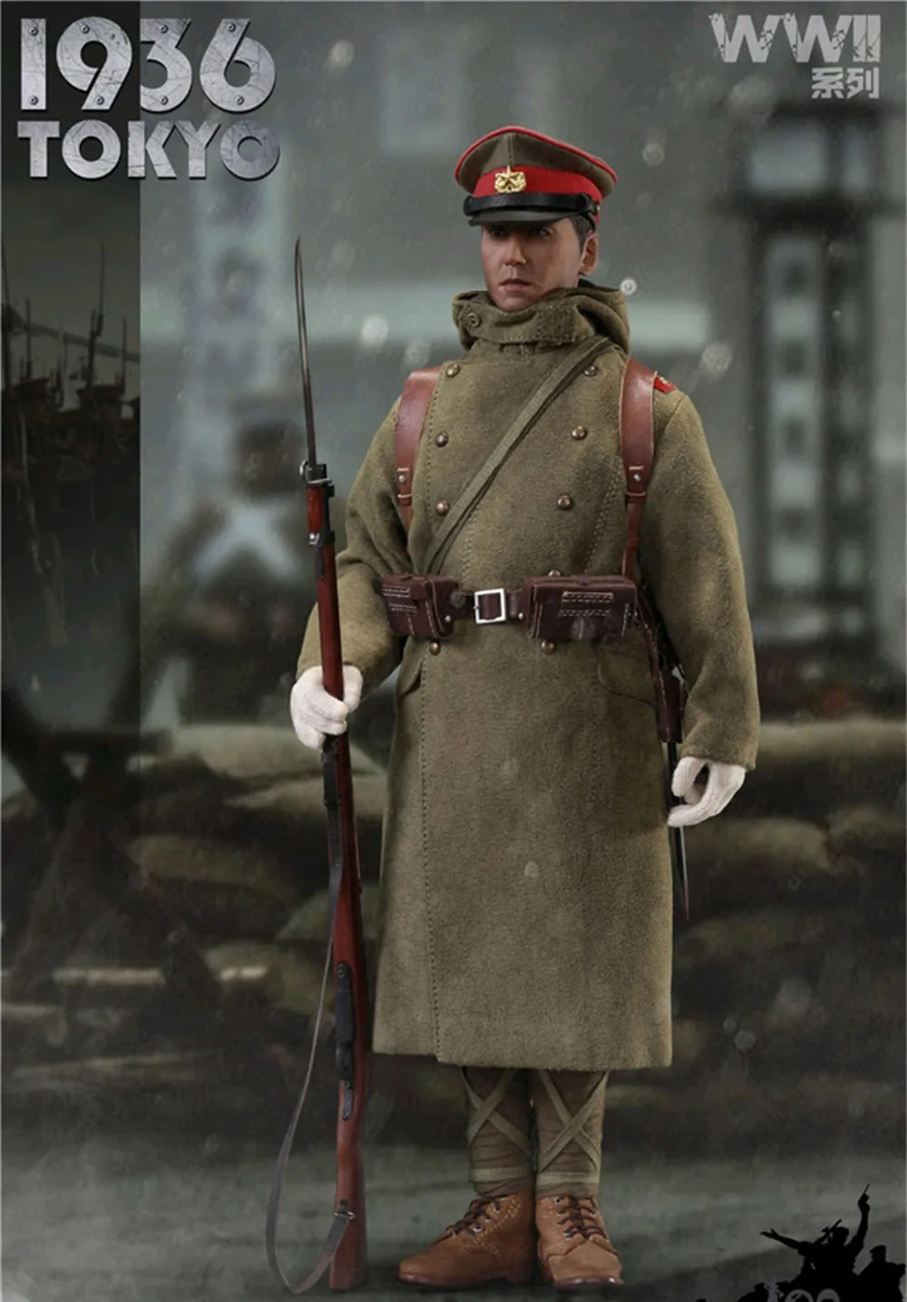 Модель 1/6 IQO No.91009 серия Второй мировой войны 1936 битва Япония Полный комплект