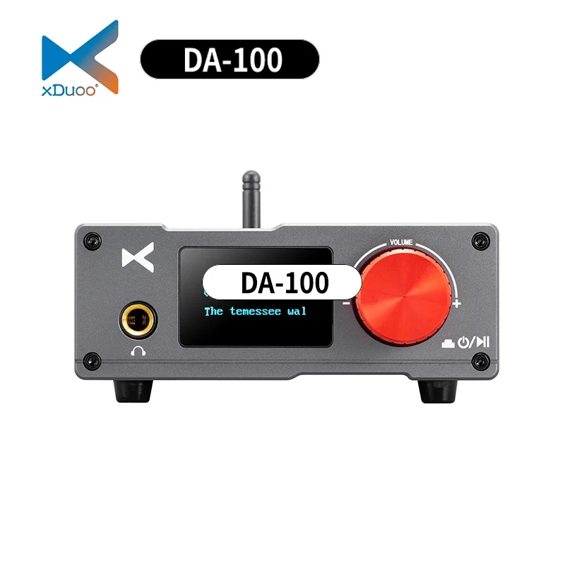 

XDUOO DA-100 DA100 усилитель мощности ES9018K2M выходная мощность 50 Вт * 2 HD Bluetooth Поддержка SBC/AAC/aptX/LDAC USB DAC усилитель для наушников