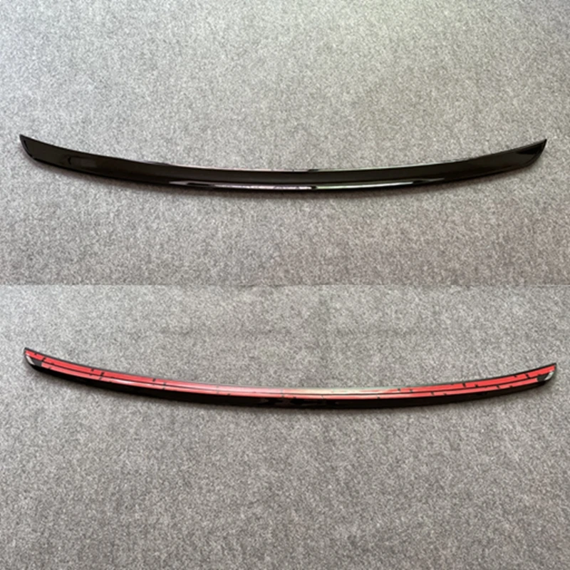 Для Volkswagen Golf MK7 MK7.5 Standard R-Line и GTI 2013-2020 глянцевый черный Tcr стиль задний спойлер на