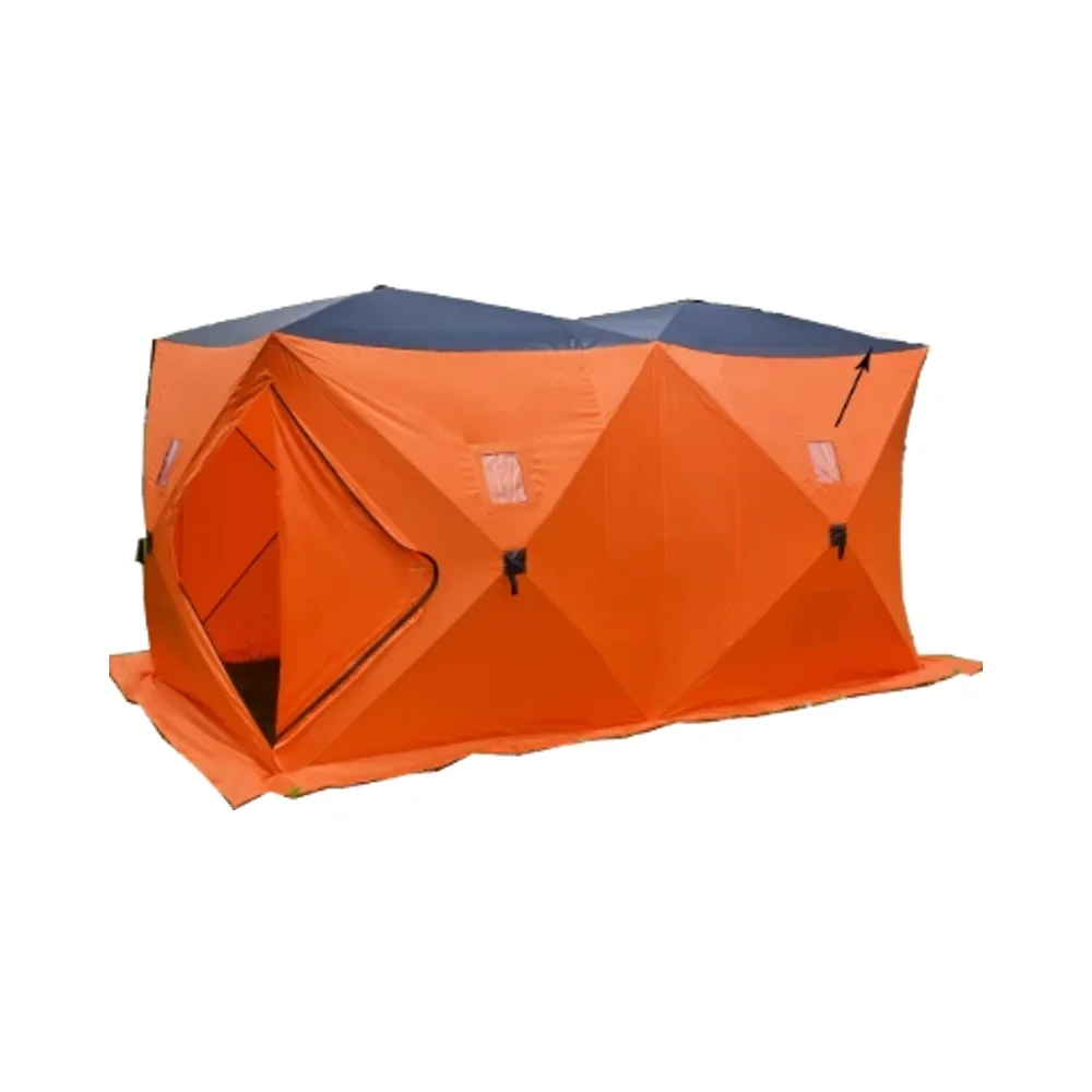 Оптовая продажа 5-местная автоматическая палатка-куб карпа зимняя уличная