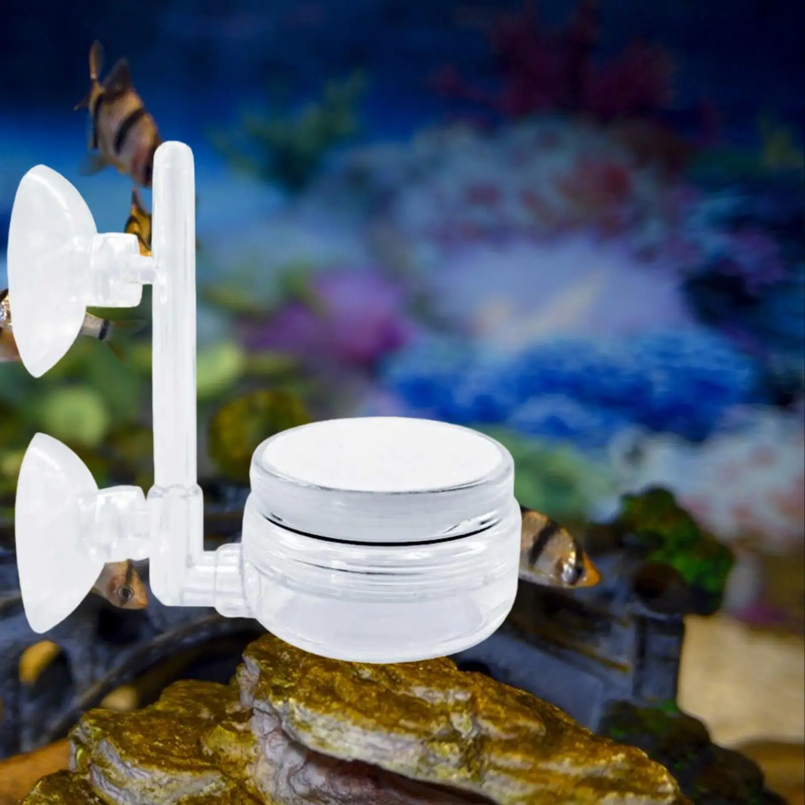 Аквариумный барботер пузырьковый камень бесшумный высокорастворенный аквариум