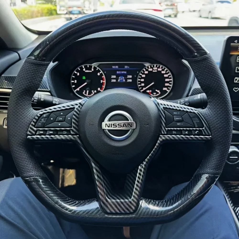 

Оплетка на руль автомобиля на заказ, 100% подходит для Nissan X-Trail Serena Micra Kicks 2017-2019, автомобильная пленка на руль