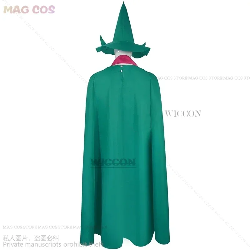 Игра Deltarune Cos Ralsei Spanton косплей фантастическая шляпа искусственная Маскировка