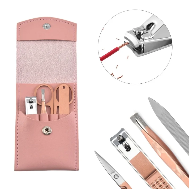 

Профессиональные кусачки для маникюра пинцет для бровей для обрезки ножниц