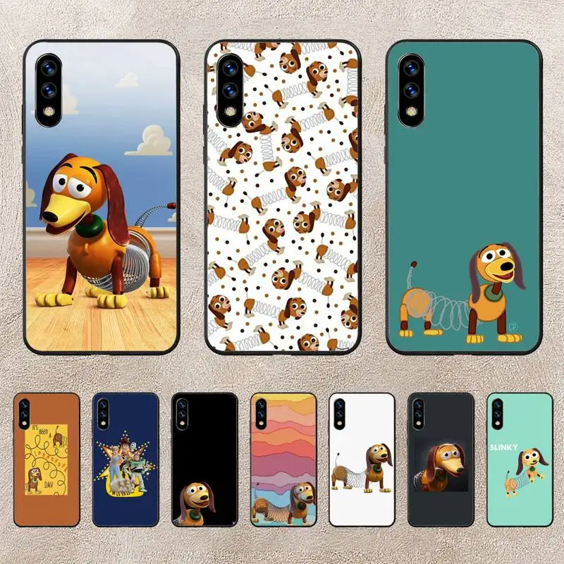 

Disney Toy Story Slinky Dog Phone Case For Huawei G7 G8 P7 P8 P9 P10 P20 P30 Lite Mini Pro P Smart Plus Cove Fundas