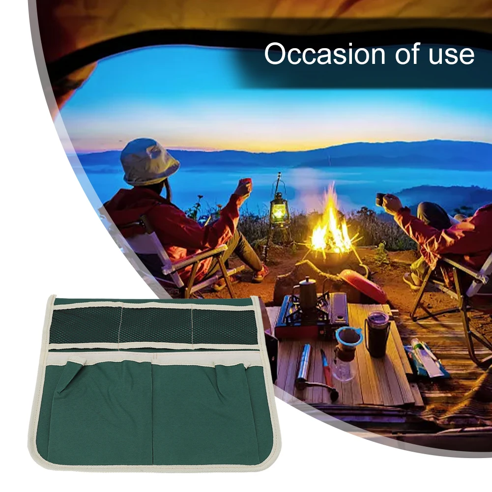 

Portable Tool Bag Garden Kneeler Storage Pouch For Kneeling Chair Multi Pocket Toolkit Can Easily Attach To The Garden Kneeler