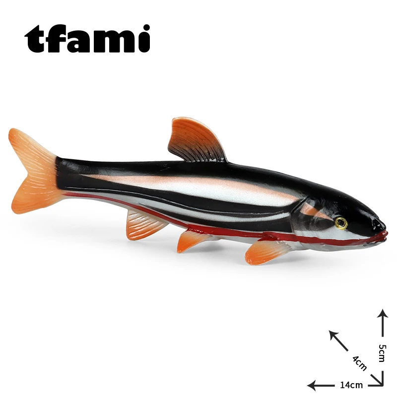 

TFAMI Ocean Series Toy For Children Model Yaro Fish Animals Toy Freshwater Fish Toys Plastic High Quality Toys For Kids Gifts
