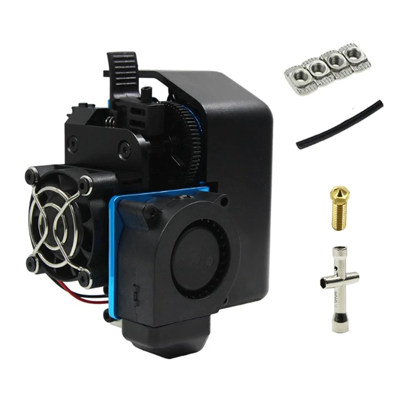 

3D Printer Extruder Kit Is Silent And Easy To Install