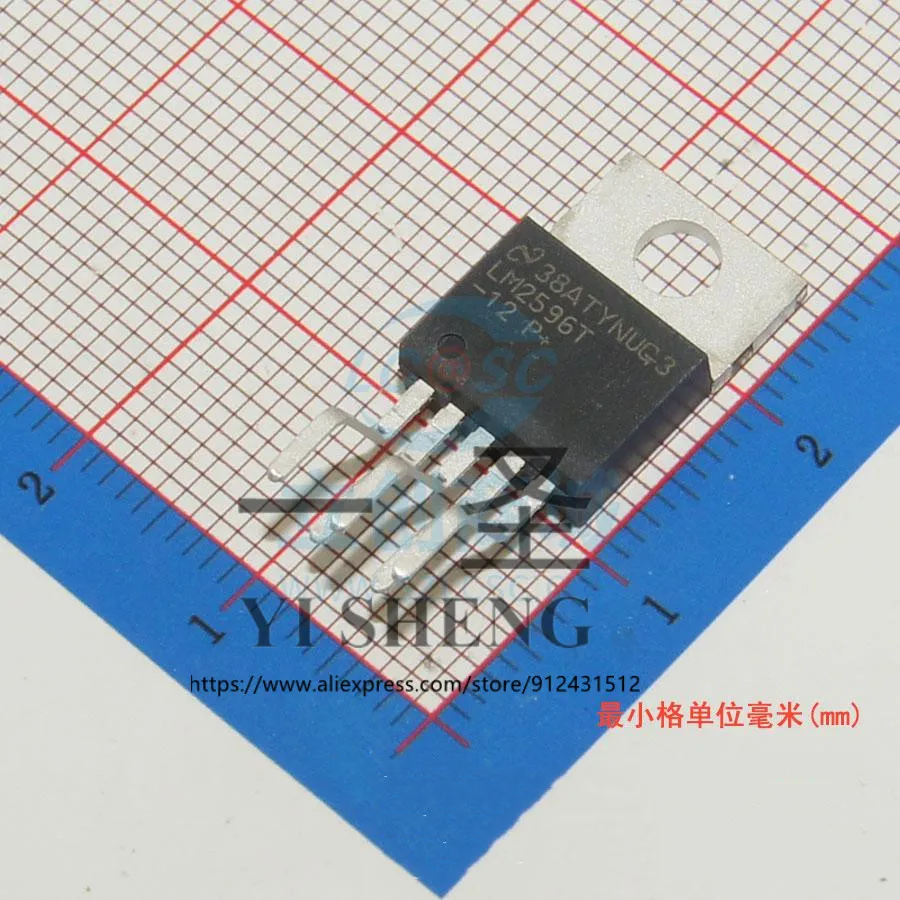 

2pcs/Lot LM2596T-12/NOPB LM2596T TI TO-220-5(Forming)